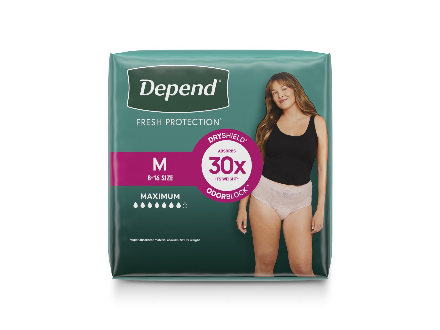 FreshProtectionUnderware women without FSA