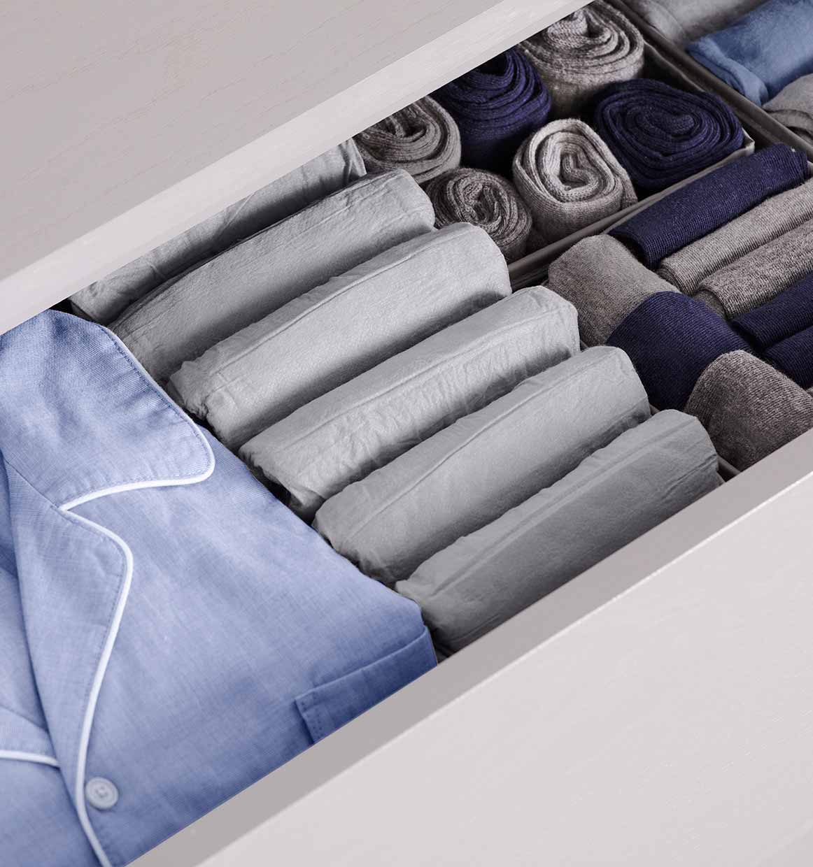 Depend® Incontinence Night Defense® Underwear for Men Feature: fitting into your lifestyle