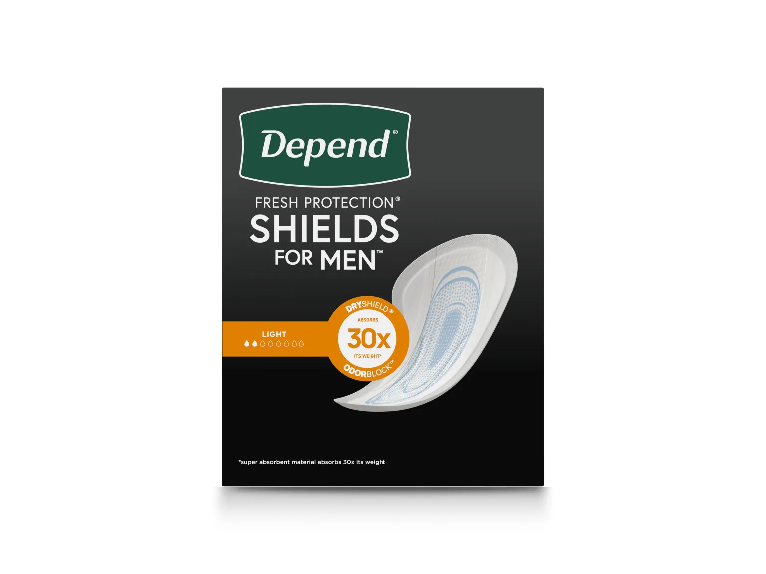 Male Shields with out FAS