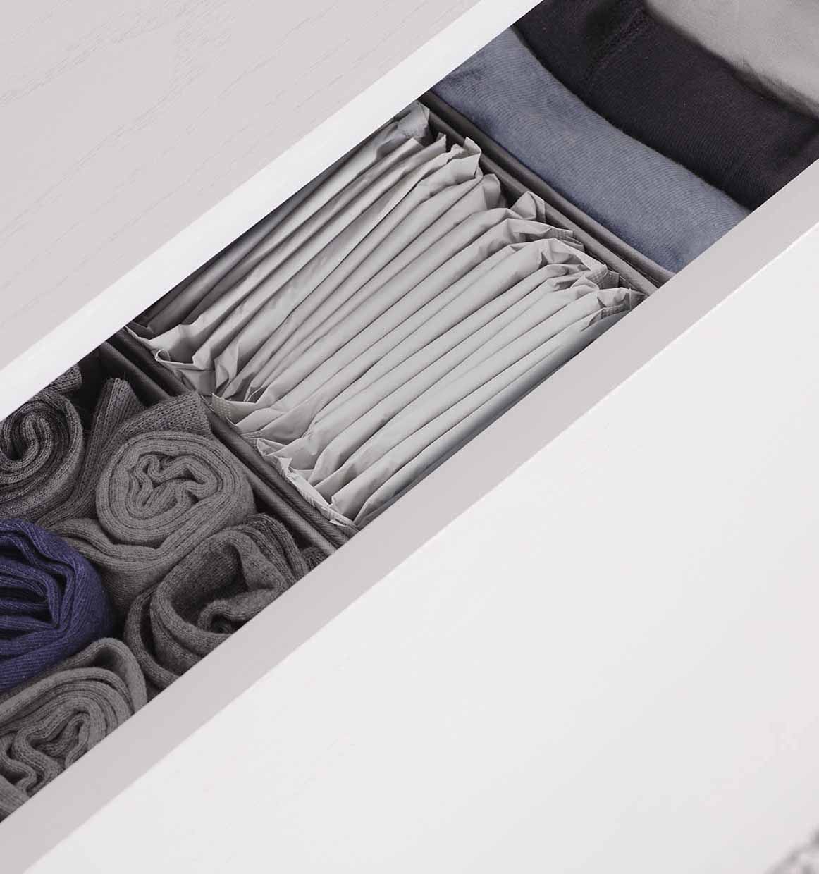 Depend® Incontinence Shields for Men Feature: Convenient storage to fit into your lifestyle